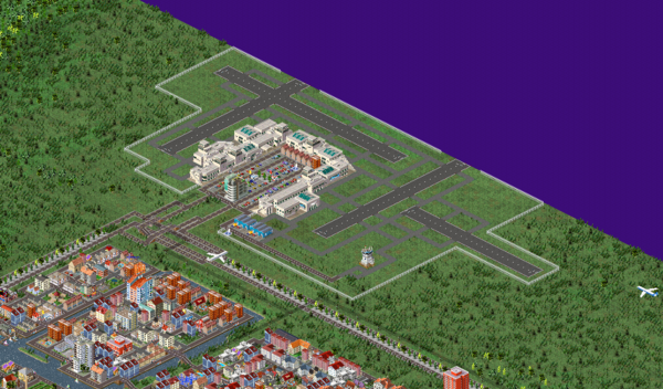Julio Ietar International Airport serves Campaymez. I pity those who live near it... I mean... It's a very nice airport if I do say so myself....