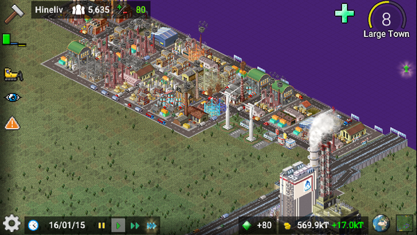Industrial District