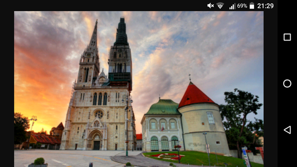 Like this one in Zagreb