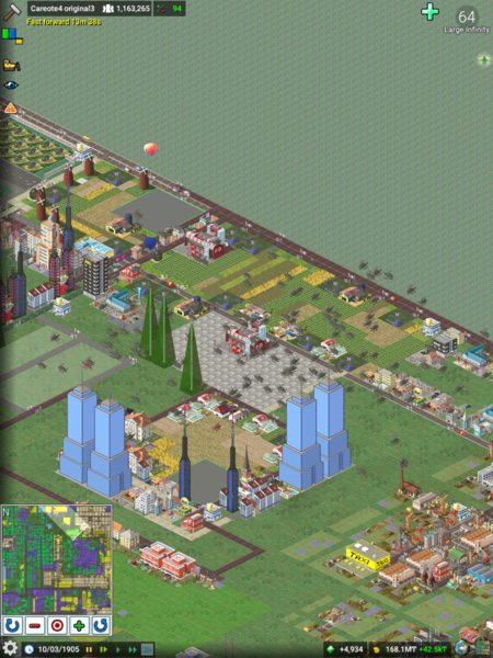 I dare you to build all the helipads that you can!