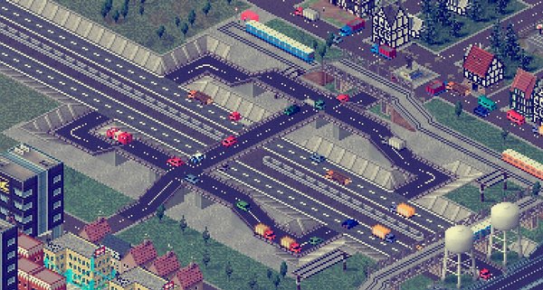 Road connection