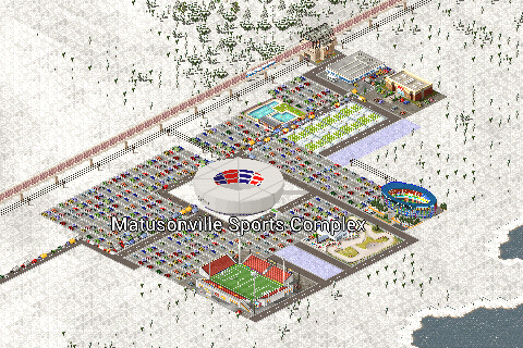 Hehe, I love how tiny is &quot;Track n field&quot;