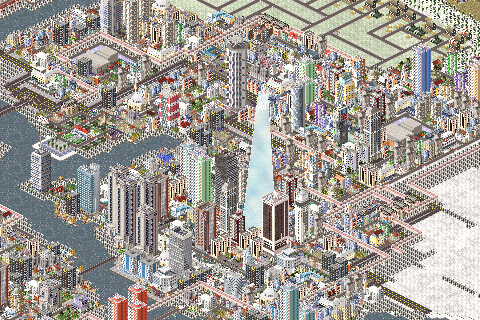 That blue shard in the middle