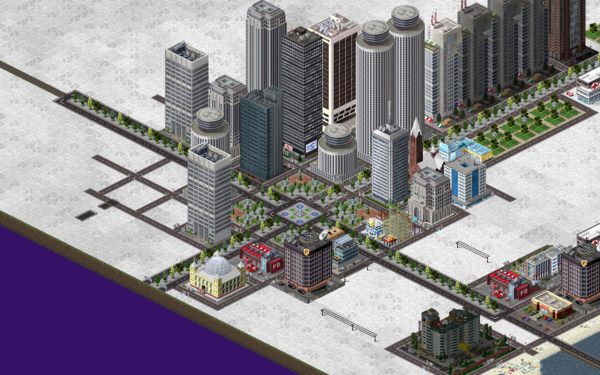 This is the epicenter of the Interstate Financial District, called Victory Square, commerating 4 of the heros that fought in the countrys battle for liberation.