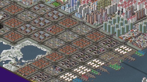Industrial area