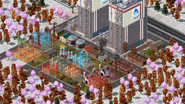 cologne town's developing industry